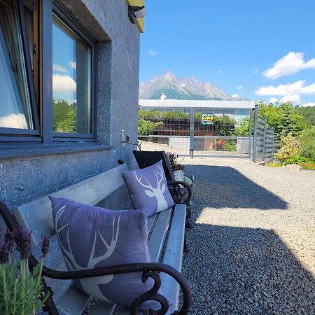 Apartment Privat Luna - Vysoke Tatry Nová Lesná 外观 照片